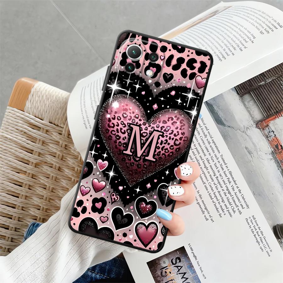 Fashion Leopard Pattern Funda Phone Cover Case for Xiaomi Mi 13 Lite 11 11T 12X 12 12T Pro 15 Pro 14 10T