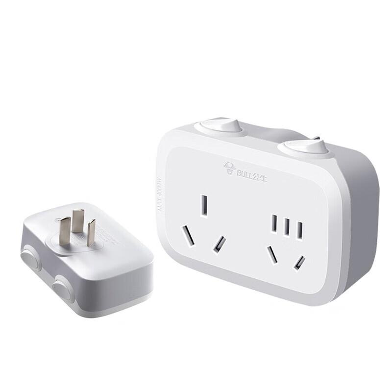 BULL 16A to 10A High Power Socket Adapter 250V