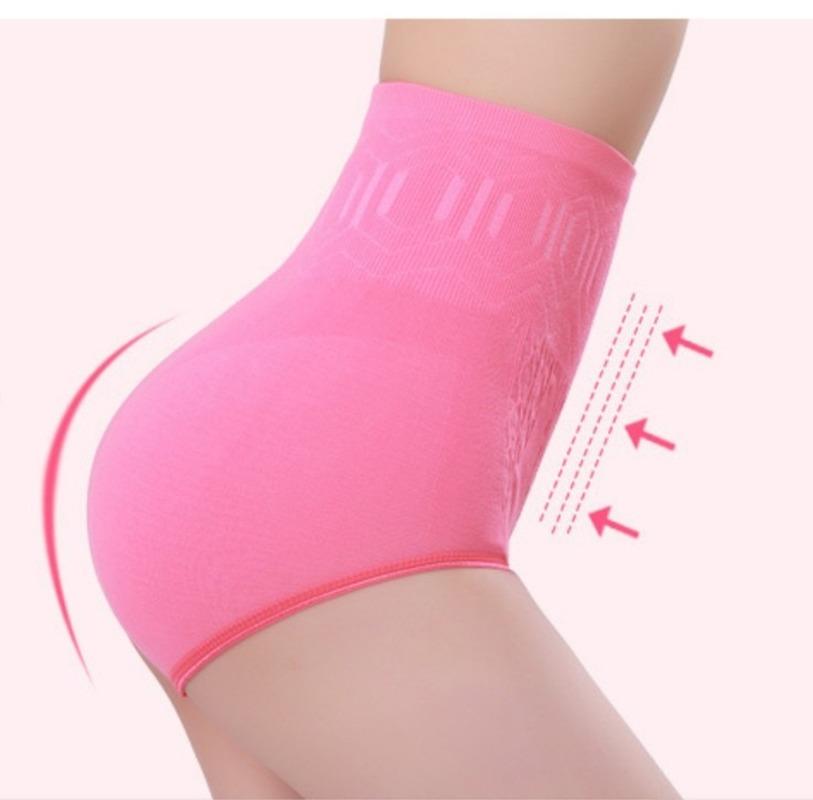 Women's High Waist Triangular Abdominal Panties Slimming Abdominal Panties Postpartum Sculpting Curve Panties