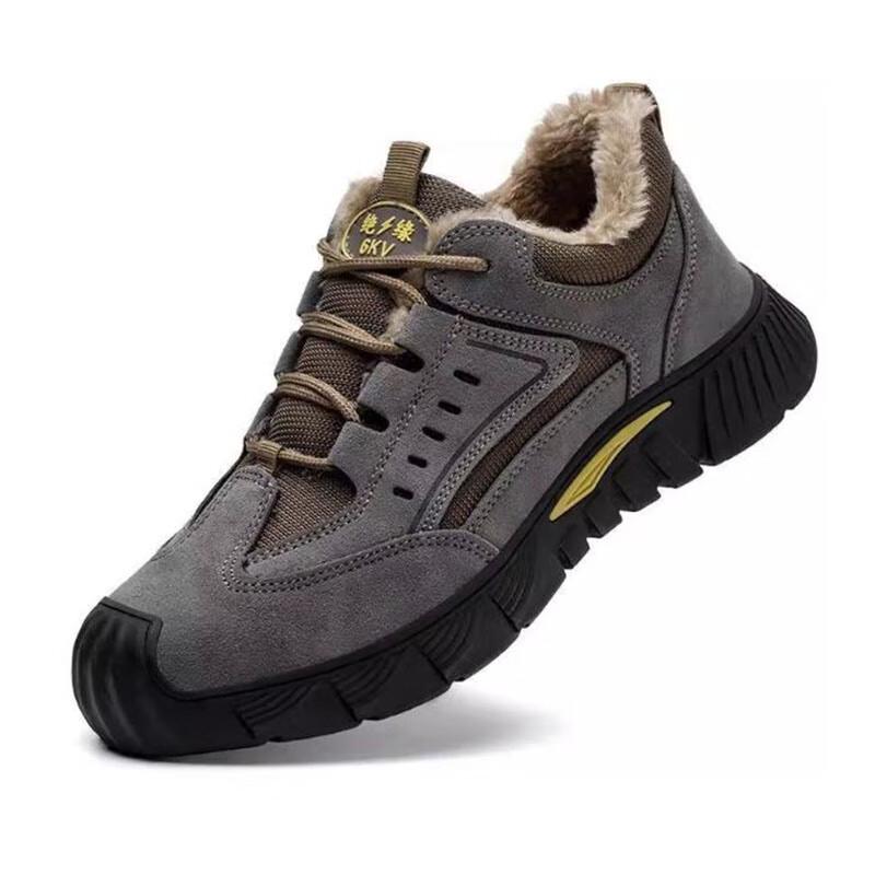 JGGYK Low-Top Anti-Static Steel Toe Winter Safety Shoes