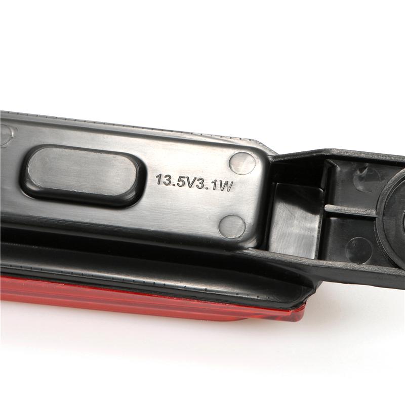 1Pc Auto Led High Mount Dritte Bremsleuchte für Mitsubishi Lancer EVO 8334A08 2008-16 Hinten Dritte Bremsleuchte bremse Stoßstange Licht Teil