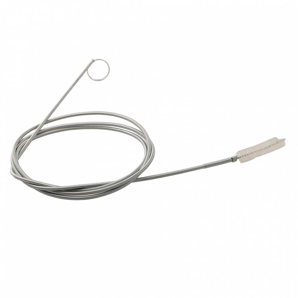 Waschwerkzeug-Reinigungsbürste, flexibel, Nylon + Edelstahl