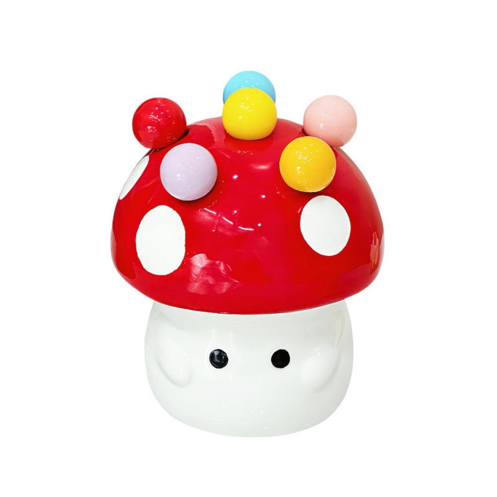 Anti-scald Mushroom Fruit Fork Creative Mushroom Fruit Fork Set  Party Supplies