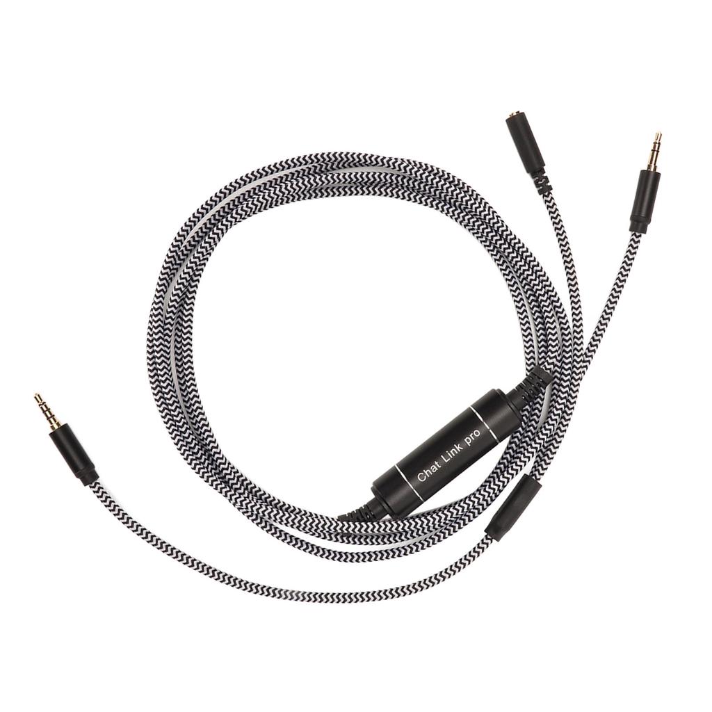 Replacement Chat Link Cable Noise Cancellation Capture Card Chat Link Sound Cable for HD60 X HD60PRO for Switch for PS4