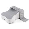 Long 14”Knee Pillow for Side Sleeper Fully Support Thighs and Knees for Required Knee Separation- Leg Pillow - Large, Gray