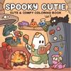 Spooky Cutie: Monster Series - Children's Doodling & Coloring Book