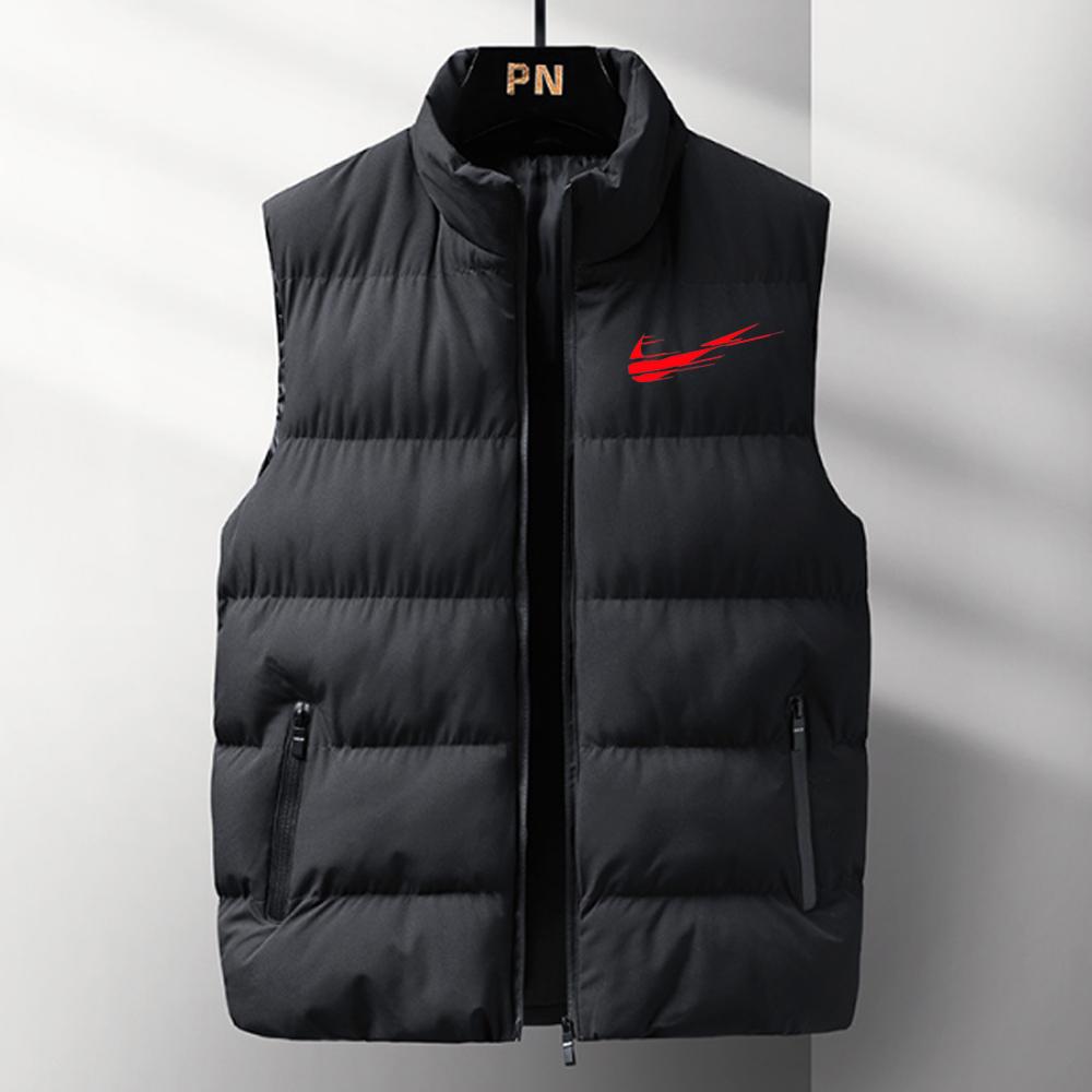 Windproof Vest Outdoor Warm Vest 5XL 