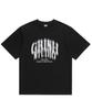 Geuliswi Signature Blur Logo T-Shirt Black