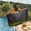 Singer Raye This Music May Contain Hope Towel Quick Drying Beach Towels Are Suitable For Swimming Pools Camping Yoga And The Gym