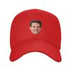 Unisex Baseball Hats Tom Cruise Face Cutout  Outdoor Streetwear Summer Sports Baseball Caps Hip Hop Cap Casquette Hats