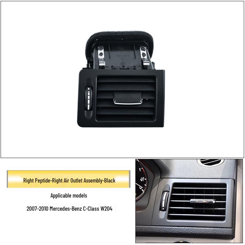 Mercedes-Benz C-Class W204 Dashboard Air Vent Assembly