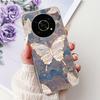 Silicone Case For Honor Magic 4 5 6 Lite Cover Popular Flower Butterfly Soft Slim TPU Back Cover For Honor Magic6 Lite Protector