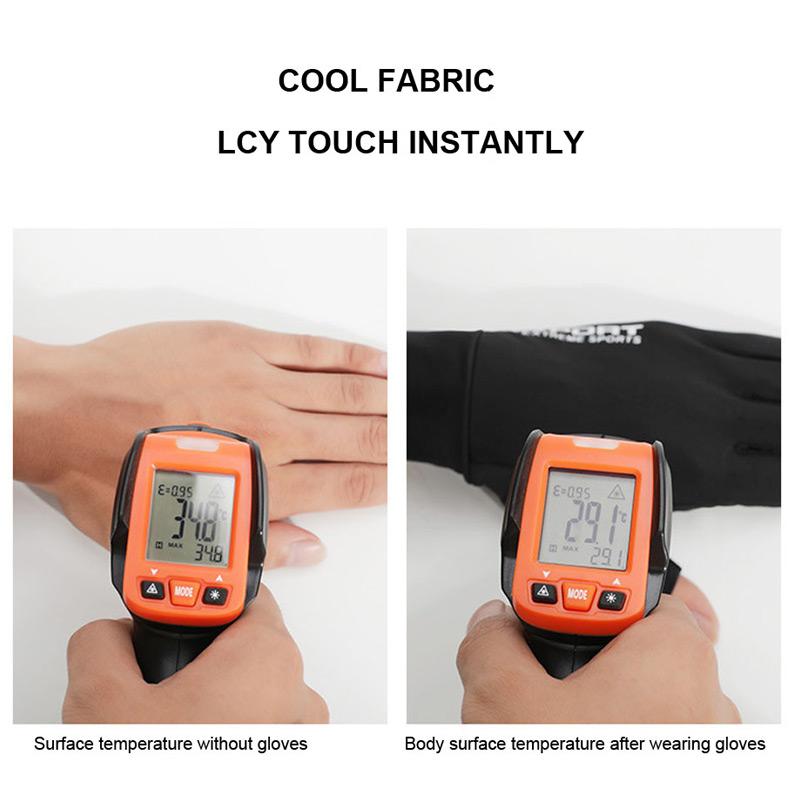 Xiaomi Guanti FLYSAND per la Pesca e la Cattura Proteggi Mano Professionali Rilascio Antiscivolo Guanti per Pesci Anti-UV Uomo Donna Guanto da Pesca Fresco Ghiaccio