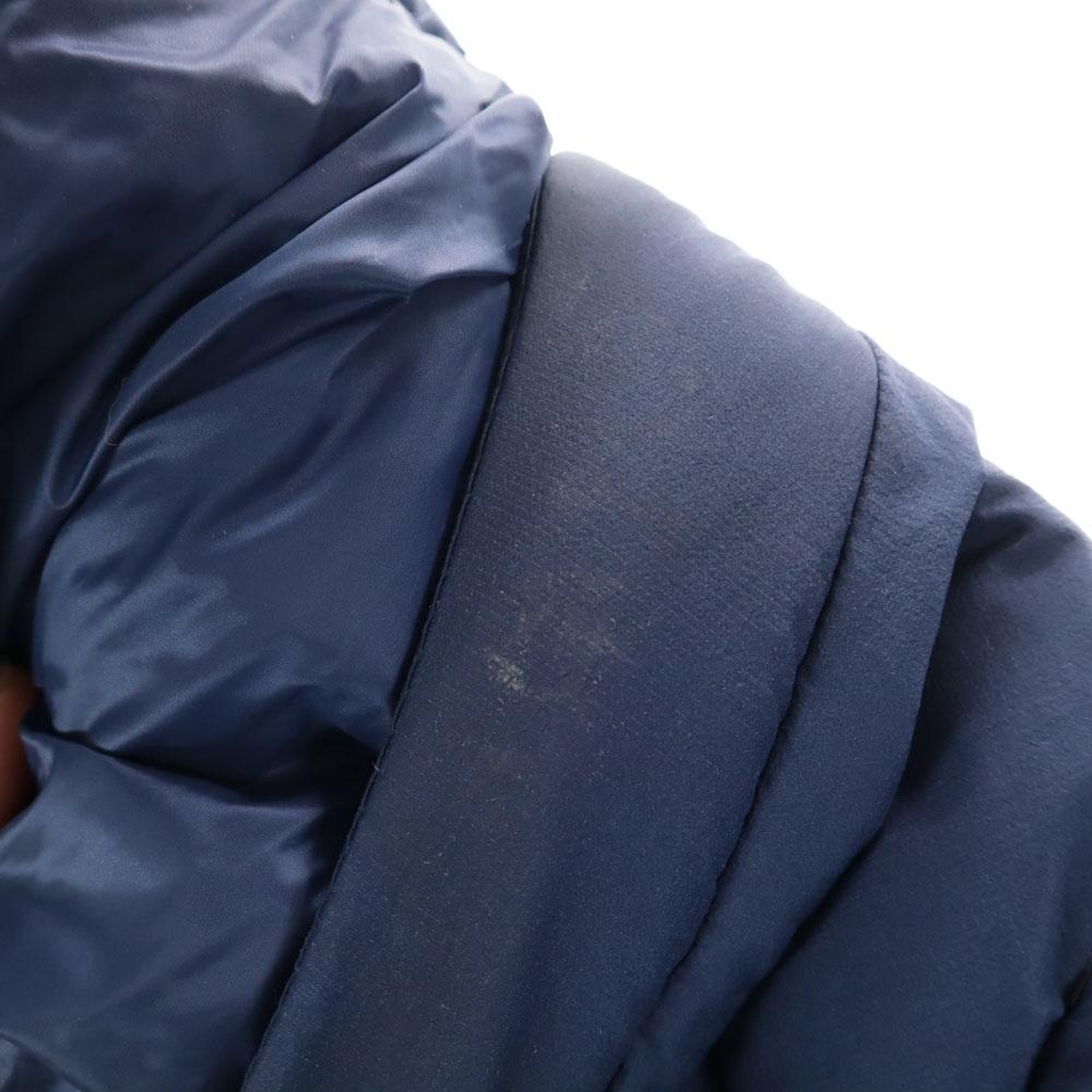 UNIQLO seamless Down jacket S Navy Hoodie Men's Used