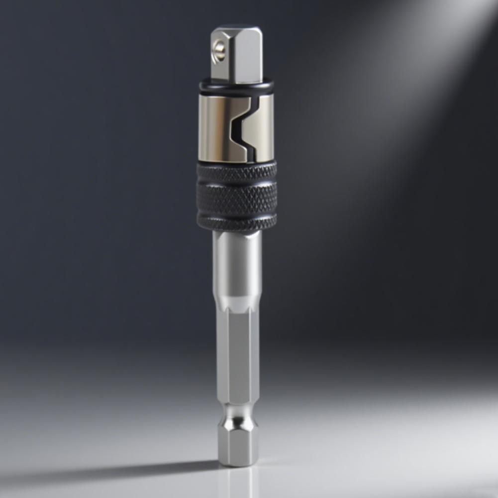 2/4/6Pcs Drill Bit and Socket Adapter Extension Swap Sockets Hex Socket Converter for Rotary Hammer Impact Drill Conversion Tool