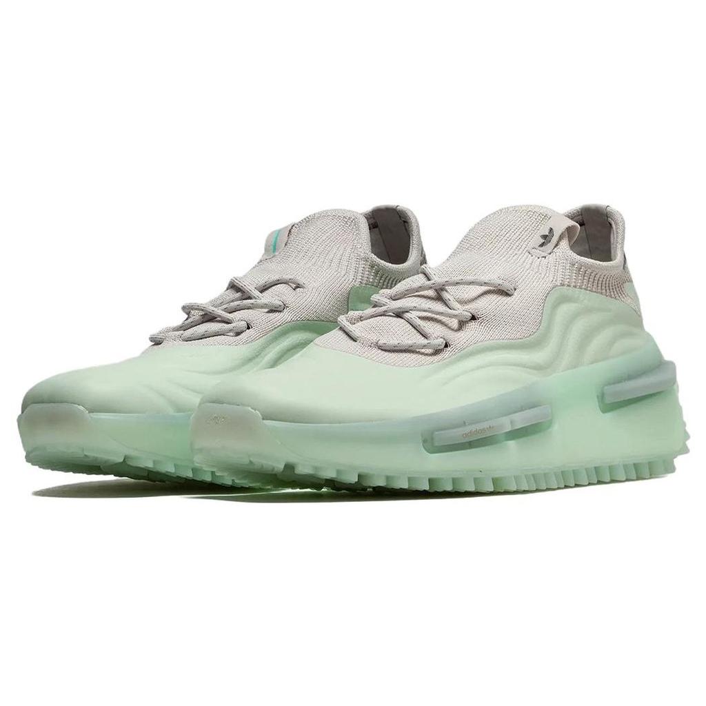 adidas NMD_S1 Gris Menthe Glacée Chaussures de Sport pour Homme Vert Gris-Un GZ9798