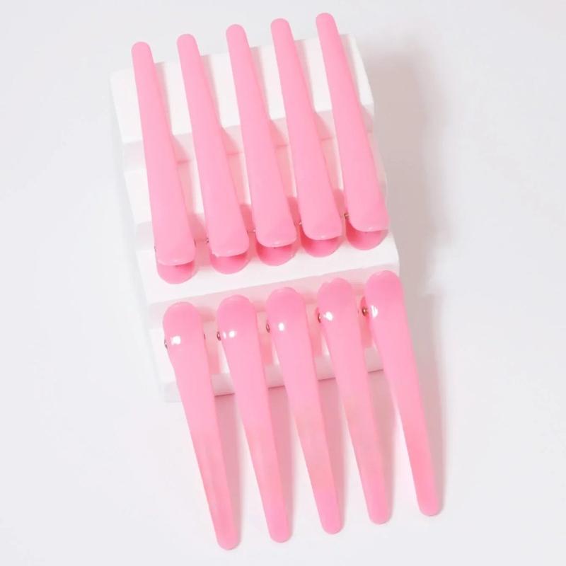 10pcs Duck Tooth Hair Clips, Suitable for Styling Hair, Anti-slip Hair Clips, Suitable for All Hair Types