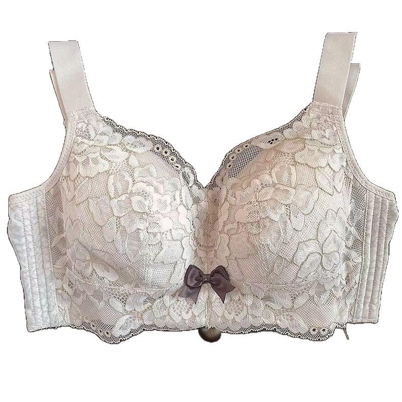 Bezfiszowy biustonosz bez ramiączek z pełnymi miseczkami: Wyszczuplający, Oddychający, Zapobiegający Opadaniu Design dla Dużych Biustów