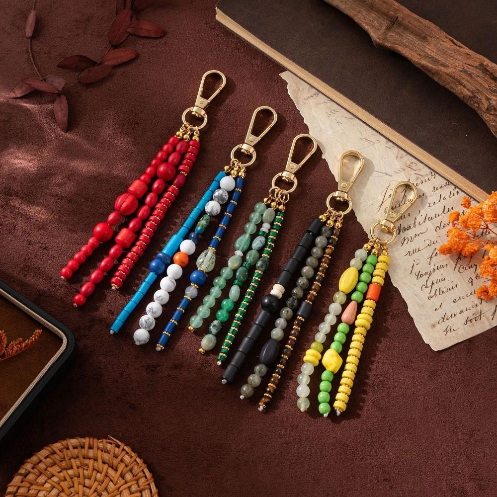 European and American Bag Keychain Hanging Decoration Car Key Ring  Jewelry Gift