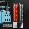 Multifunctional Portable Fishing Box Fishing Pole Holder with Handle Multi-layer Large Capacity