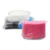 21-Inch Disposable Breathable Non-Woven Strip Cap - Dustproof for Food Workshops, Beauty Salons, Kitchens, and Homes