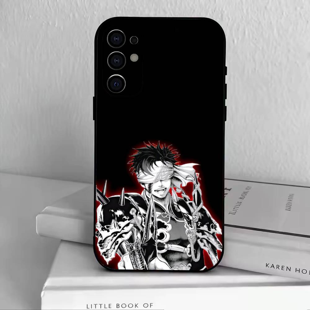 Anime R-Record of R-Ragnarok Handyhülle Schwarzes Silikon Weich Für Samsung S25,S24,S21,S22,S23,S30,Ultra,S20,Plus,Fe,Lite