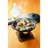 PEARL METAL Ceramic Tobanyaki Set with Stove, Japanese Kaiseki Style, HB-5222