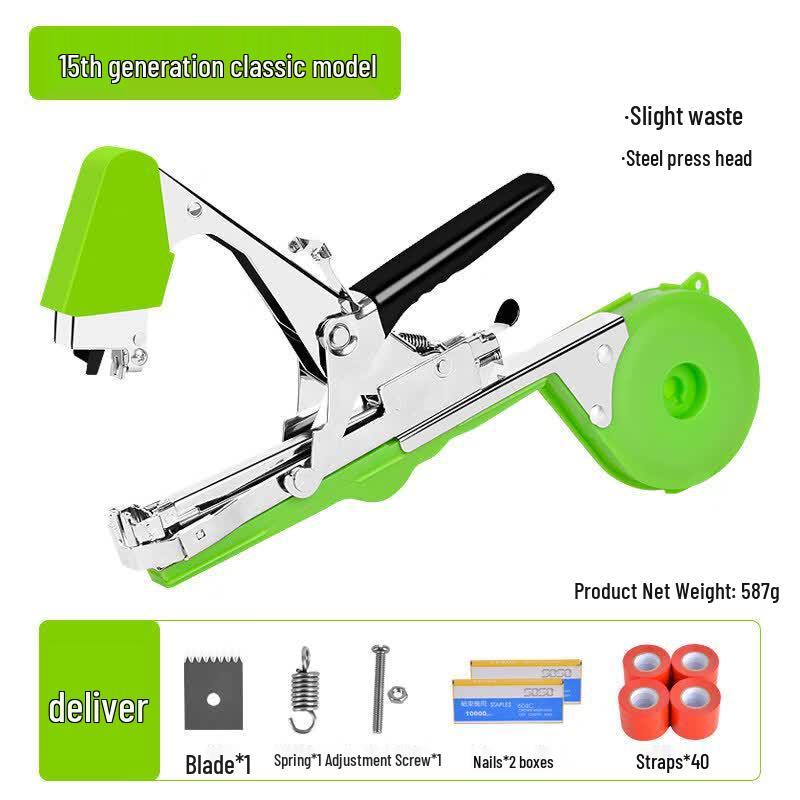 Aokewen Upgraded Plant Tying Tool Kit