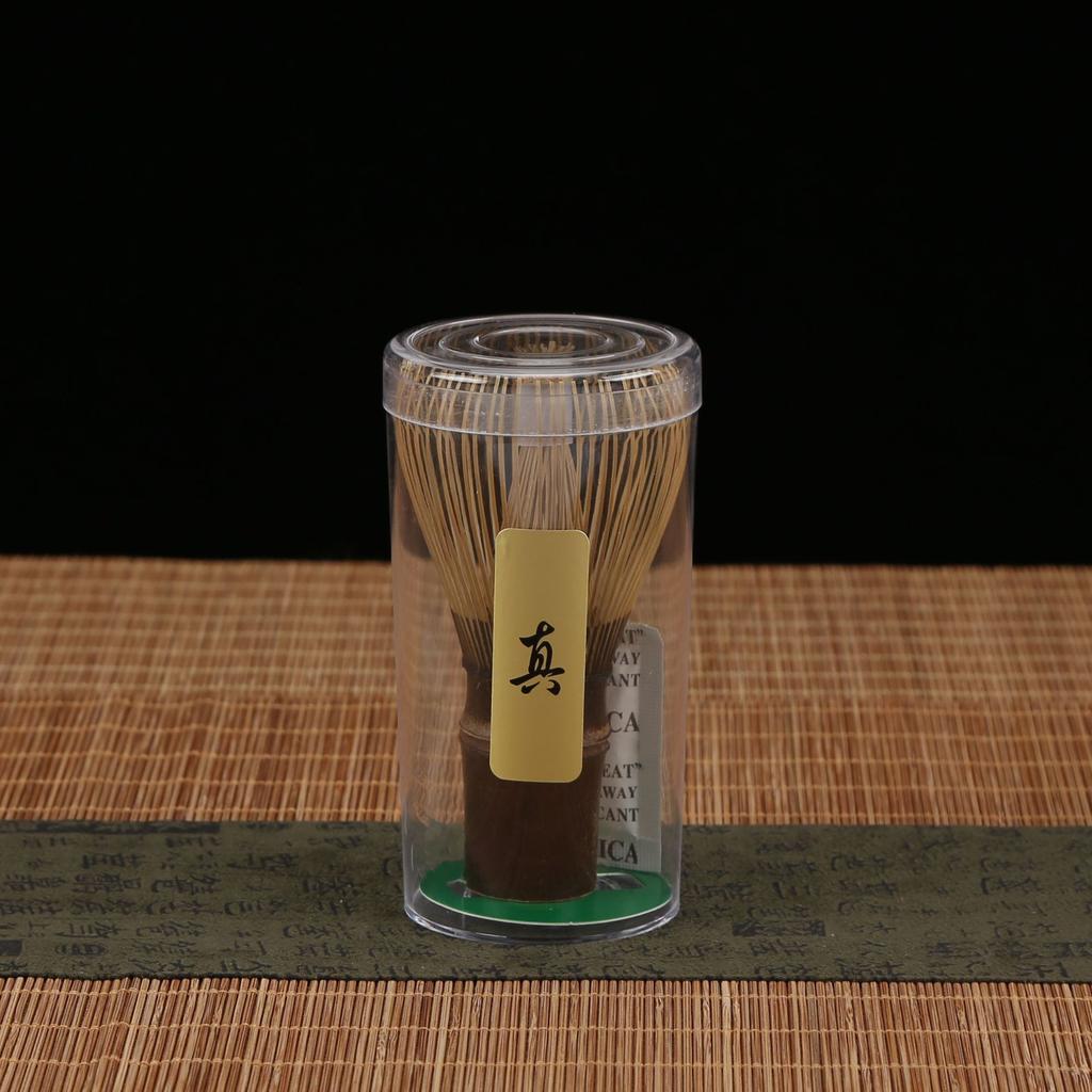 Handmade Bamboo Matcha Whisk Traditional Chasen Tool Japanese Style Green Tea Powder Stirring Brush Accessories