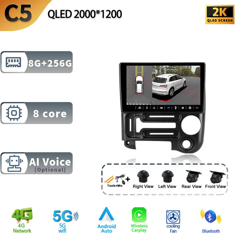 Android13 For Hyundai Santro 2003 - 2015 Car Radio Multimedia Video Player GPS Navigation 4G WiFi Stereo Carplay Autoradio 2 Din