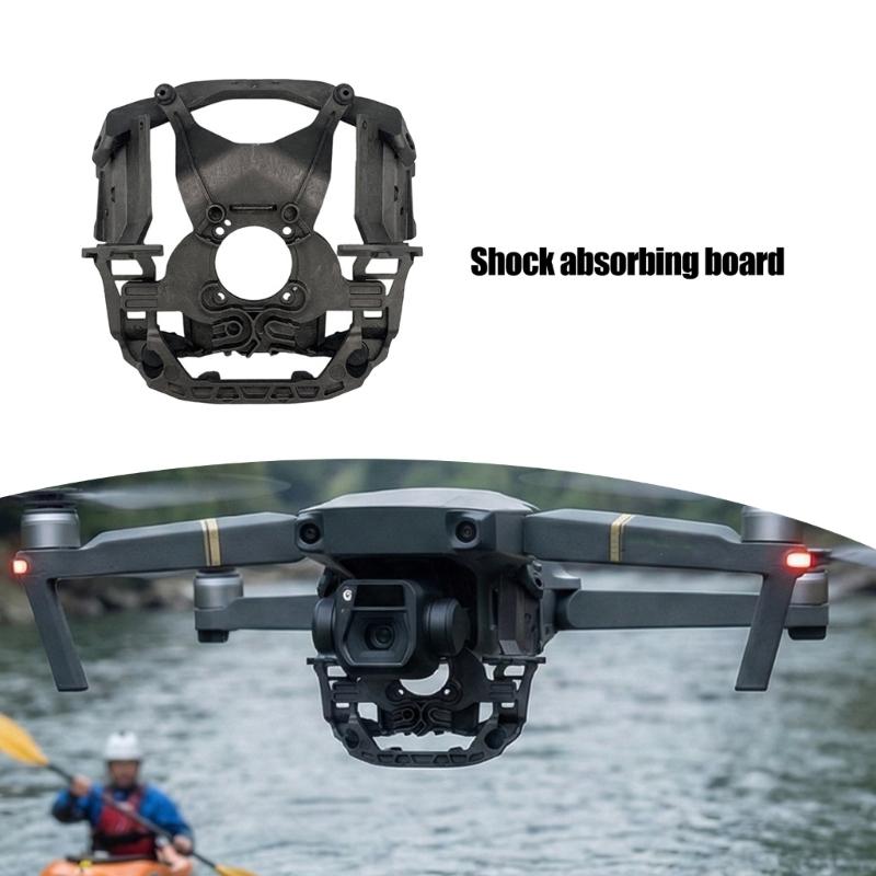 Camera Shock Absorbing Plate For Drones Camera Cable Vibration Shock Absorbing Board Bracket Camera Stabilizer Board