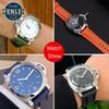 Für Panerai Lumino PAM01312 PAM441 359 111 Armband Dickes Meer Wasserdicht Herren Silikon Uhrenarmband 22 24mm 26mm Gummi Uhrenarmband