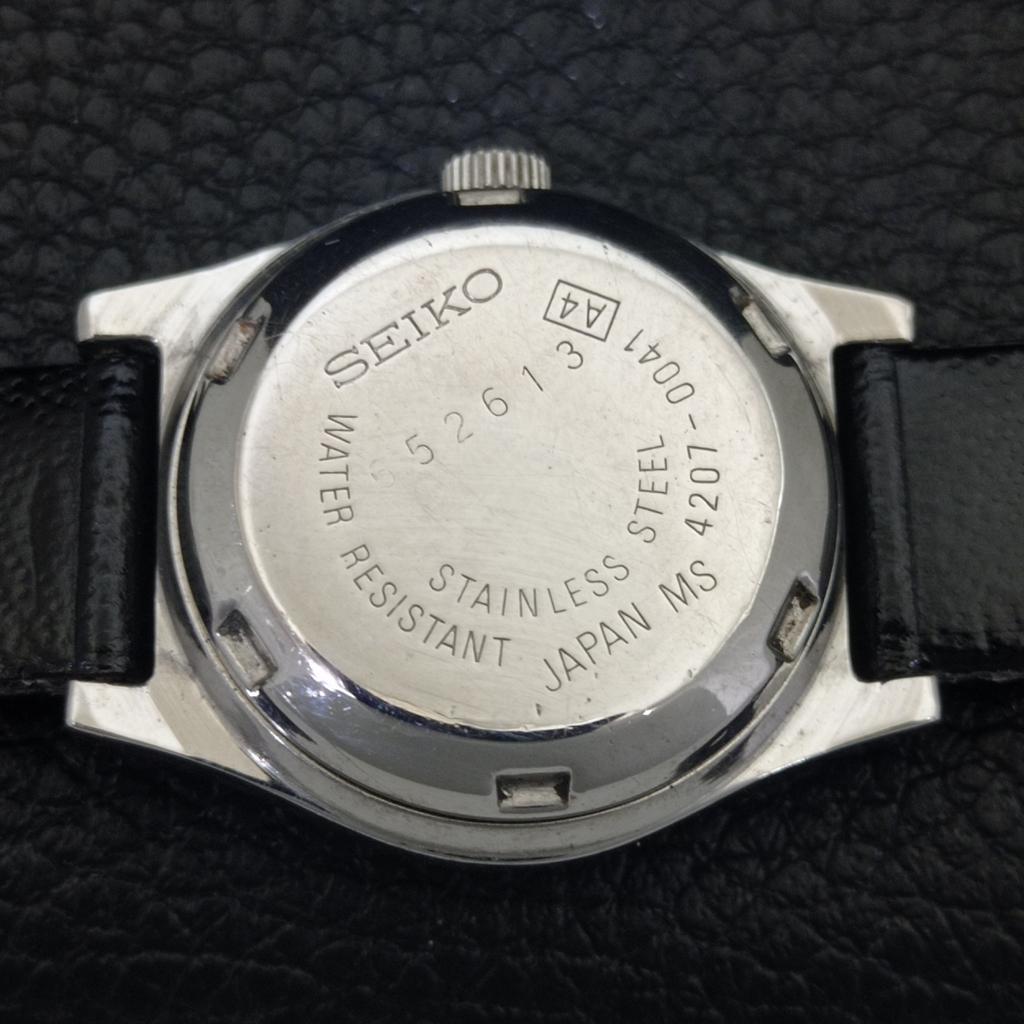 AUTOMATIC VINTAGE SEIKO 5 JAPAN 4206B WOMENS ORIGINAL DIAL WATCH A704240-1