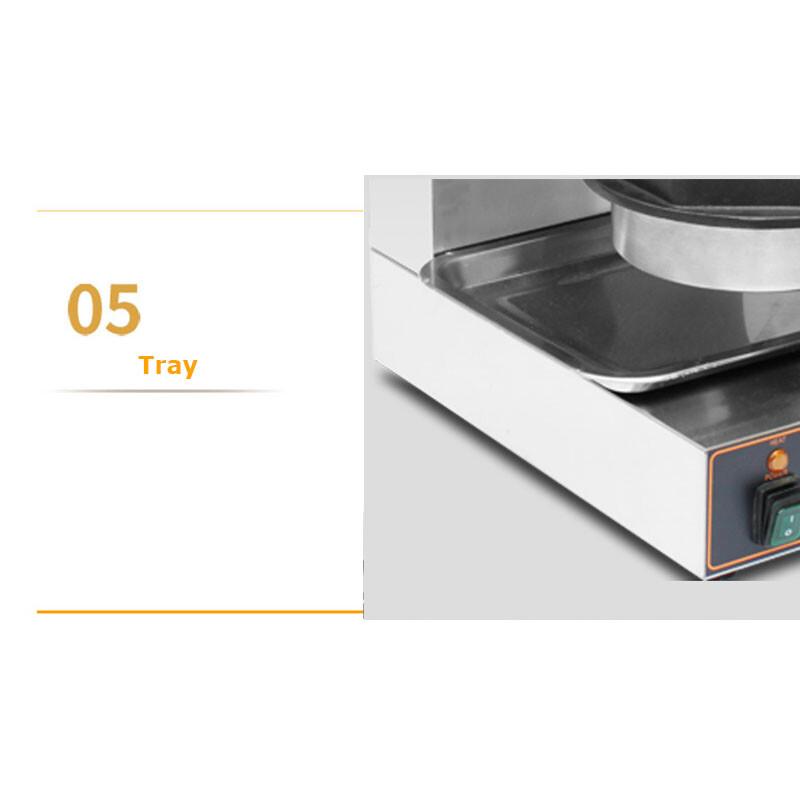 220V Μηχανή Χάμπουργκερ Μηχανή Μπέργκερ Μηχανή Βάφλας Παγωτού Πρέσα Πανίνι Ψήσιμο