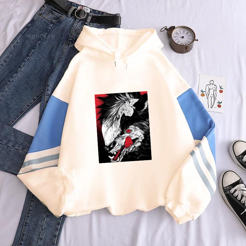 

Anime Jujutsu Kaisen Hoodie Fushiguro Megumi Print Sweatshirt For Men Women Streetwear Long Sleeve Fleece Hooded Clothing Tops XS бежевый