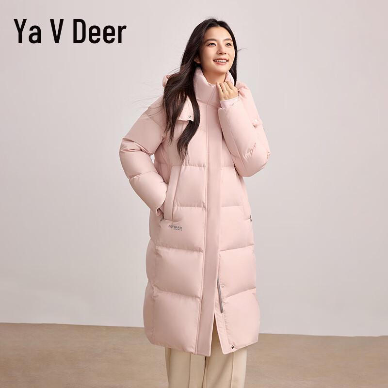 

Женский зимний пуховик Yalu 2025 с отстегивающимся капюшоном S