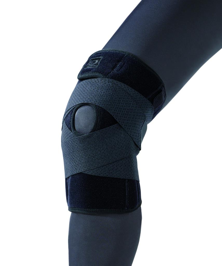 Phiten Knee Hard Size 0413AP164003 Support, Type, S, Black,
