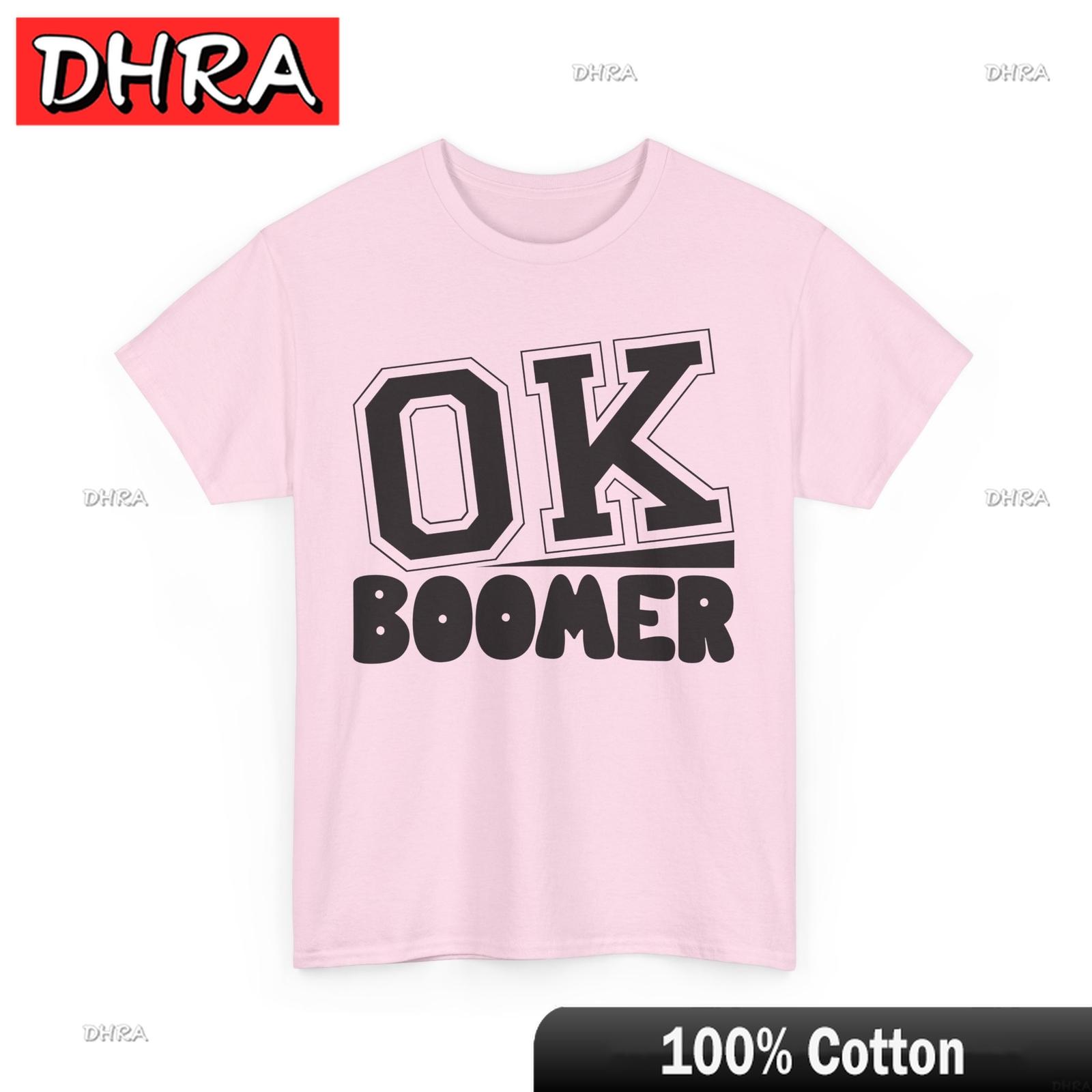 Ok Boomer Meme TShirt Ok Boomer Meme Shirt OK Boomer Cute Hip Hop Classic Unique Bold Tshirts Retro Minimalist Top for Summer S