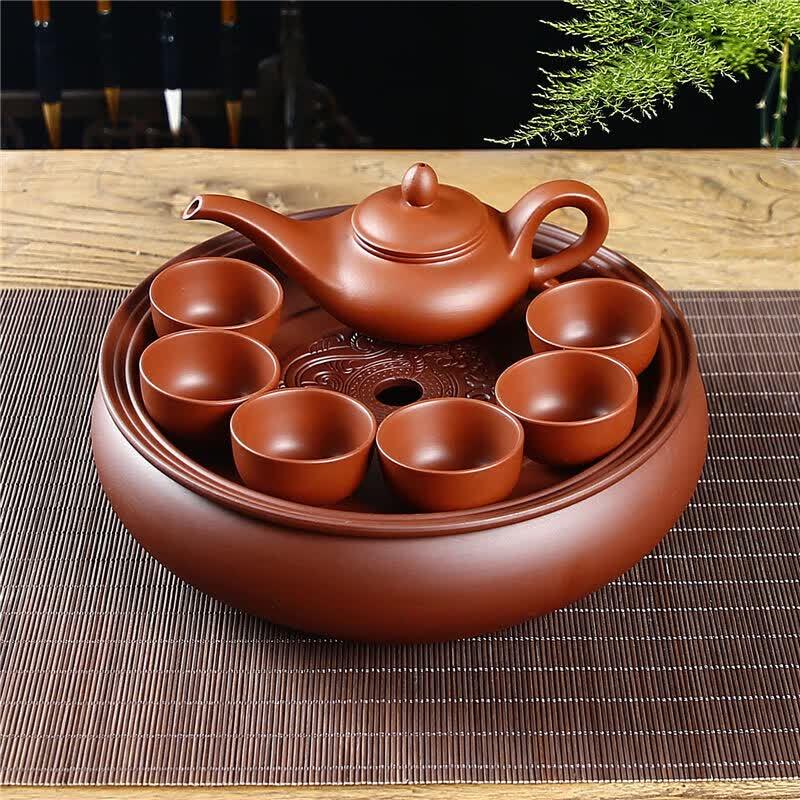 UO-SO Zisha Kung Fu Tea Set