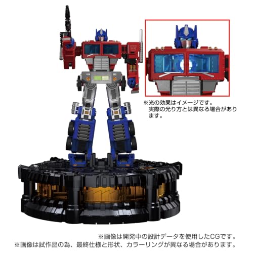 T-SPARK Transformers Karakuri Statue KS-01 Convoy Movable Figure