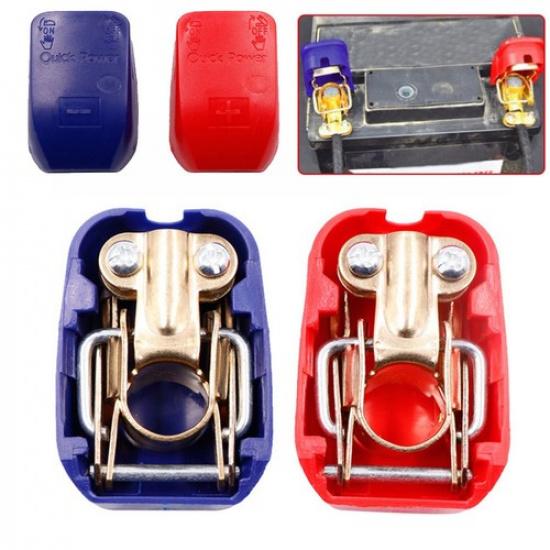 Quick and Reliable Battery Terminal Clamps for Easy Battery Replacement
