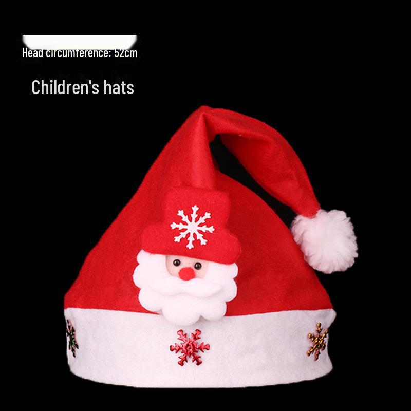 "Christmas Cartoon Hats for All Ages - Festive Gifts & Decorations"