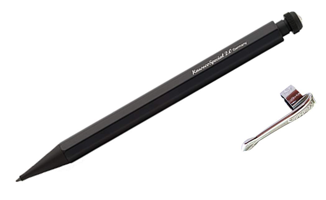 

KAWECO with special SPECIAL Special Pencil Black A slim body with a classic [Comes clip] [2.0mm] design!