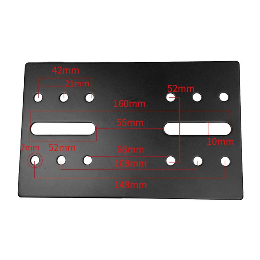 Adapter Top Cap Bracket Metal Mounting Practical New