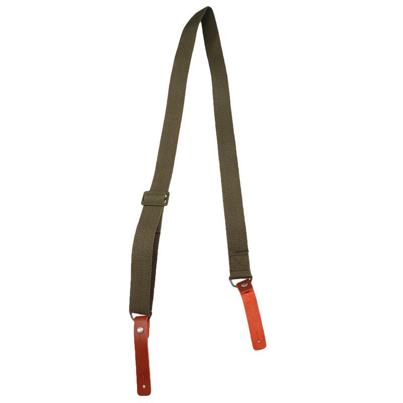 Oryginalny Pas do Broni Airsoft Polowanie Strzelanie Regulowany Skórzany Dwupunktowy Pas do Karabinów AK Pas Taktyczny Outdoor Survival