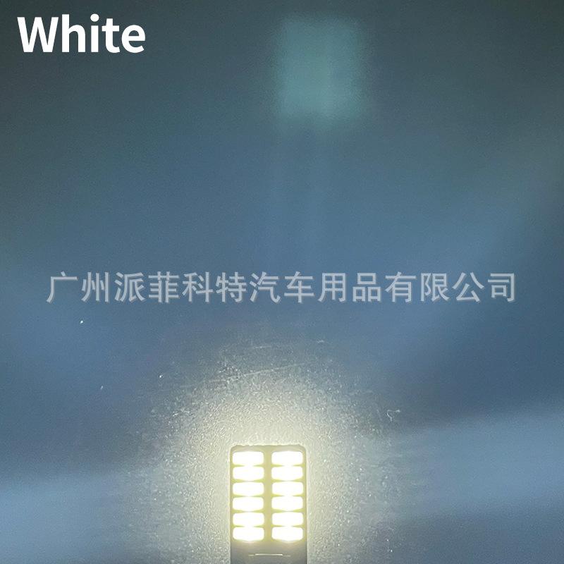 10PCS T10 W5W CANBUS LED Bulbs, Super Bright 5050 SMD Chips IP67 Waterproof Car Interior Reading Lights, Error Free Dashboard Marker Lamps 10pcs белый