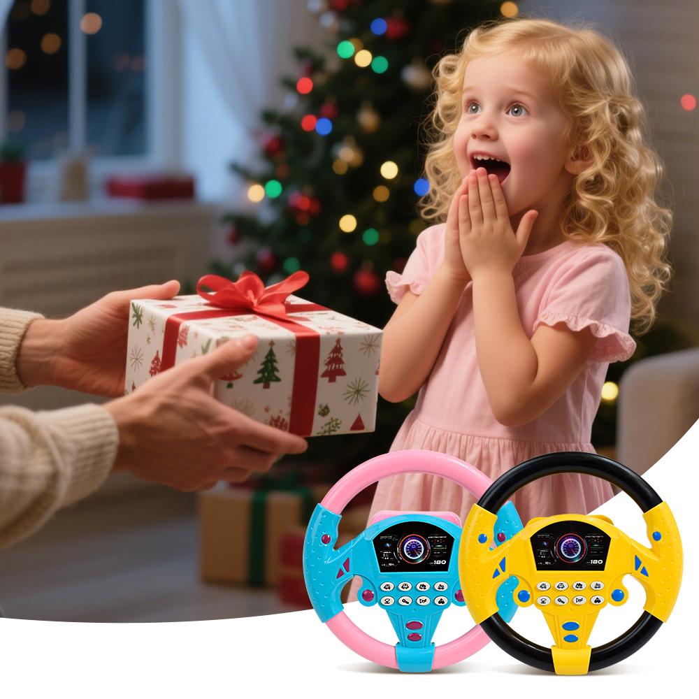 First-Class Eletric Premium-Quality Steering Wheel Premium-Quality Toy Premium-Quality With Superior-Grade Light Top-Grade Sound High-Standard