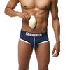 New men's 3D three-dimensional U convex cup hip pad briefs, hip fashion briefs