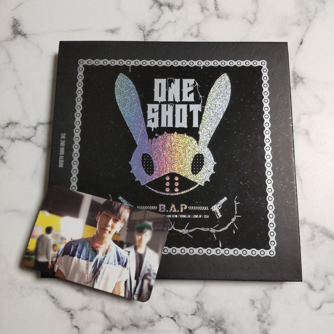 

[USED] Out of print B.A.P B.A.P CD ONE SHOT Used