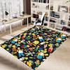 Simpsons Family Carpet For Playroom Bedroom Living Room Sofa Home Decorkids Game Area Rug Nonslip Floor Mat